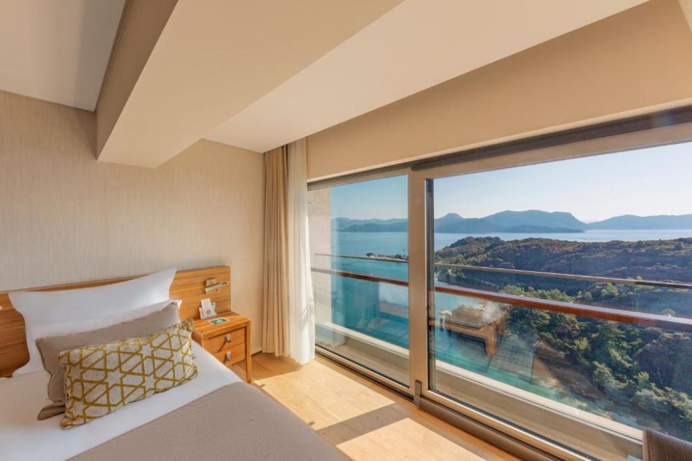 Classic Room MV/SV, D Maris Bay Datca Peninsula 5*