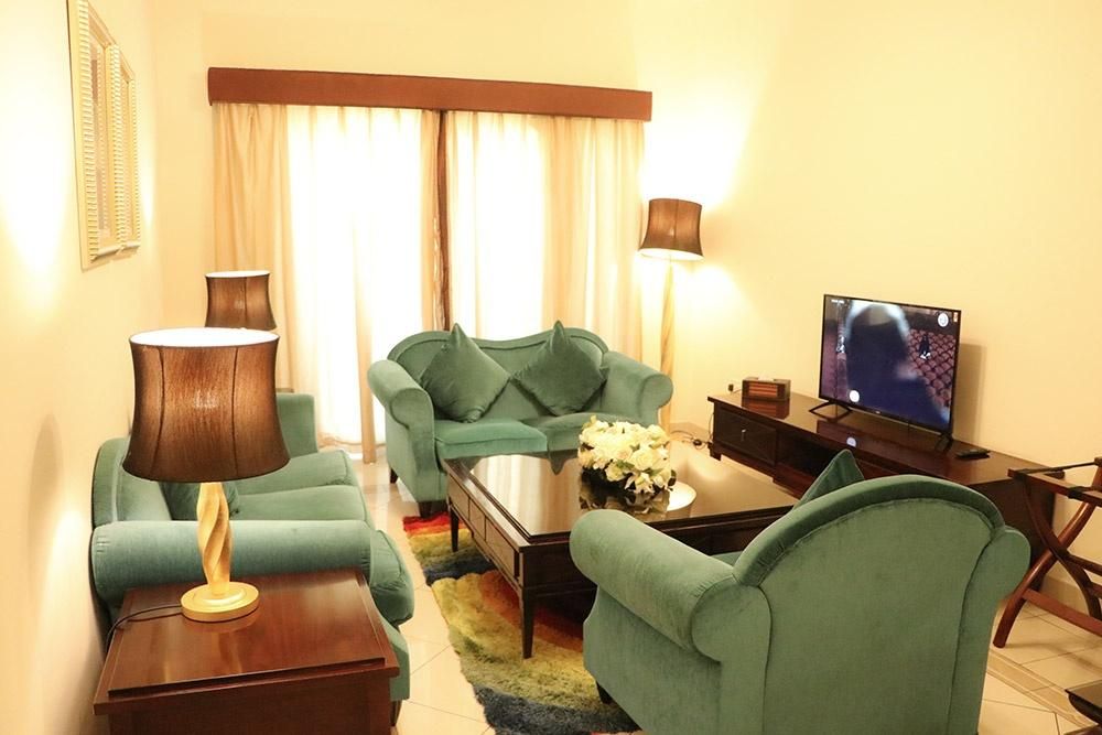 1 bedroom Apartment, Al Manar Hotel Apartments 4*