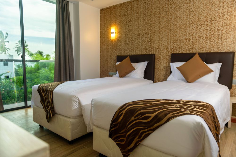 Deluxe Twin Room with Balcony, Ari Grand 