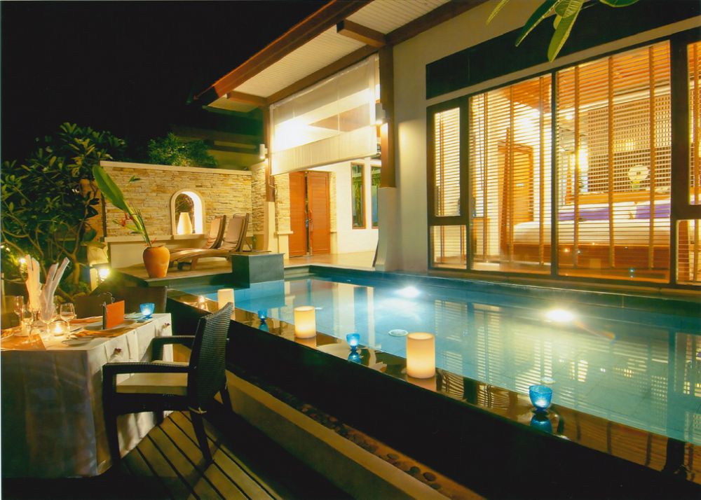 Sea Front Pool Villa, The Sarann 4*