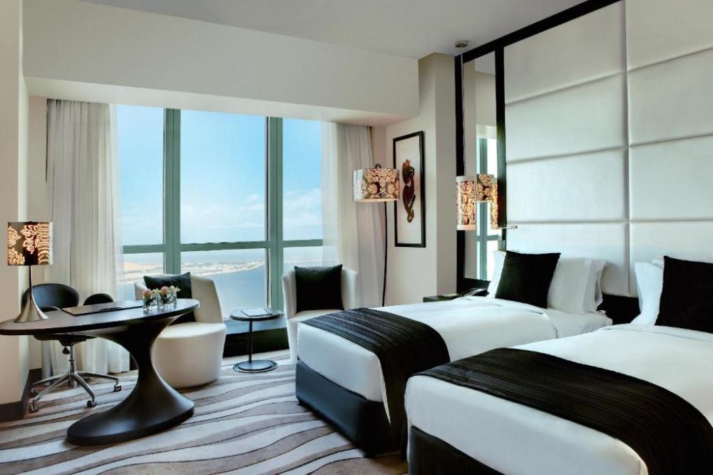 Luxury room, Sofitel Abu Dhabi Corniche 5*