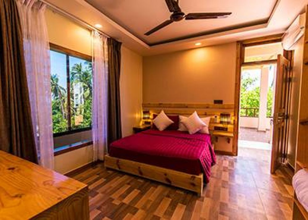 Double - Corridor Window Luxury Sea View Room, Endheri Sunset Dhangethi 