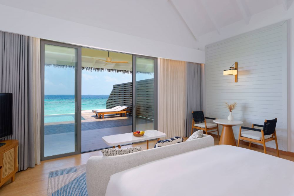 Waterfront Pool Villa, DusitD2 Feydhoo Maldives 5*