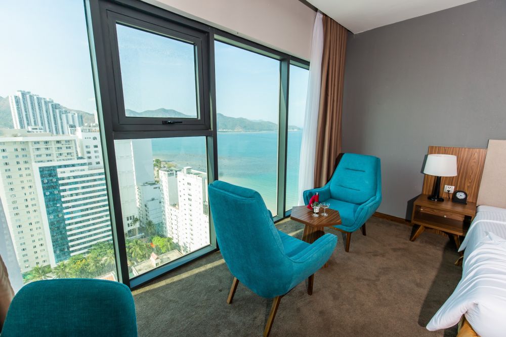 Deluxe Family, Muong Thanh Luxury Vien Trieu Nha Trang 5*