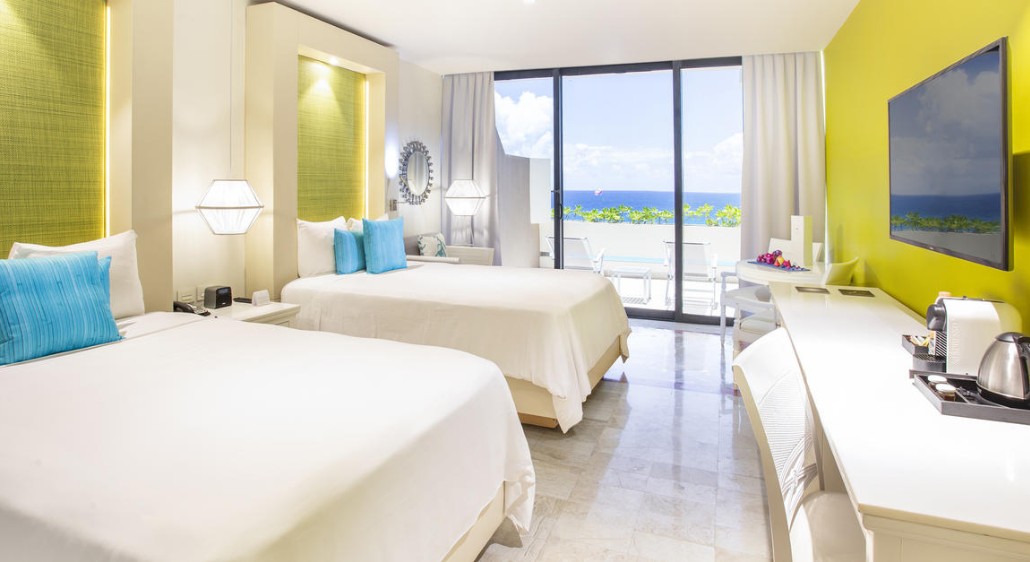 The Reserve Deluxe Lagoon/ Ocean View Junior Suite, Paradisus Cancun 5*