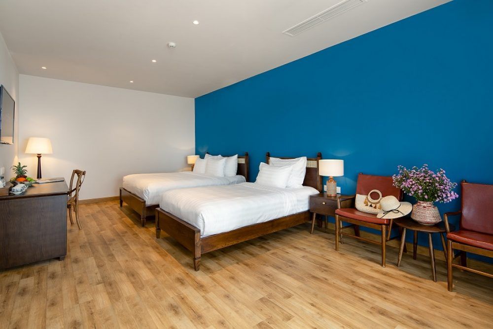 Family TRPL, Salmalia Boutique Hotel & Spa 4*