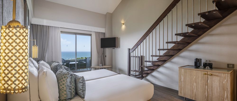 Family Doublex Sea View, Ela Excellence Resort Belek (ex. Ela Quality Resort) 5*