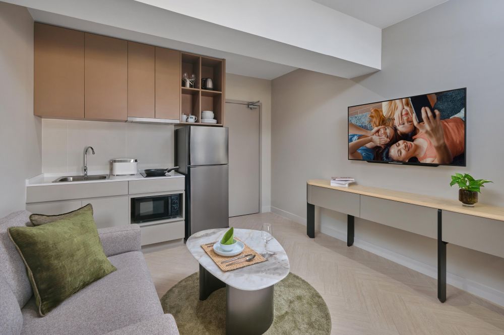 Studio Deluxe, Somerset Sukhumvit 71 Bangkok 4*