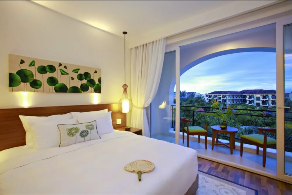 Deluxe City View, Lasenta Boutique Hotel Hoi An 4*