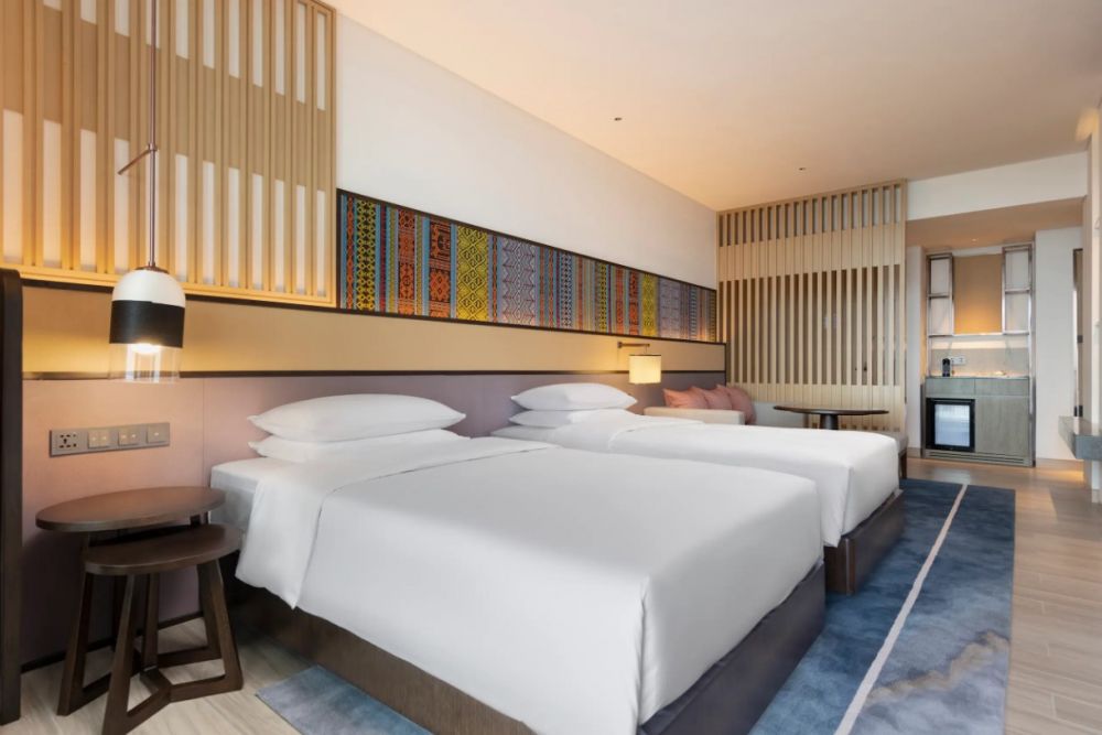 King/Twin Bed GV | King/Twin Bed OV, Hyatt Regency Sanya TianLiBay 5*