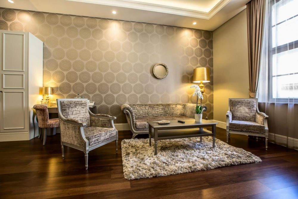 Suite, Prestige Hotel Budapest 4*