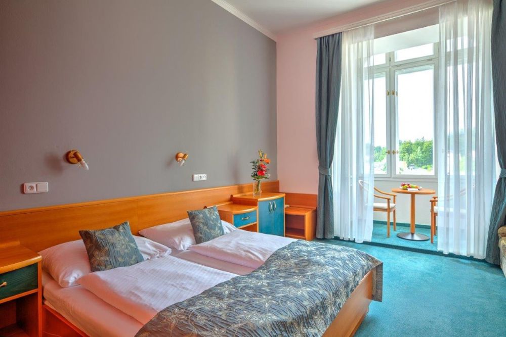 Double Comfort/Kolonada View, Krivan, Marienbad 4*