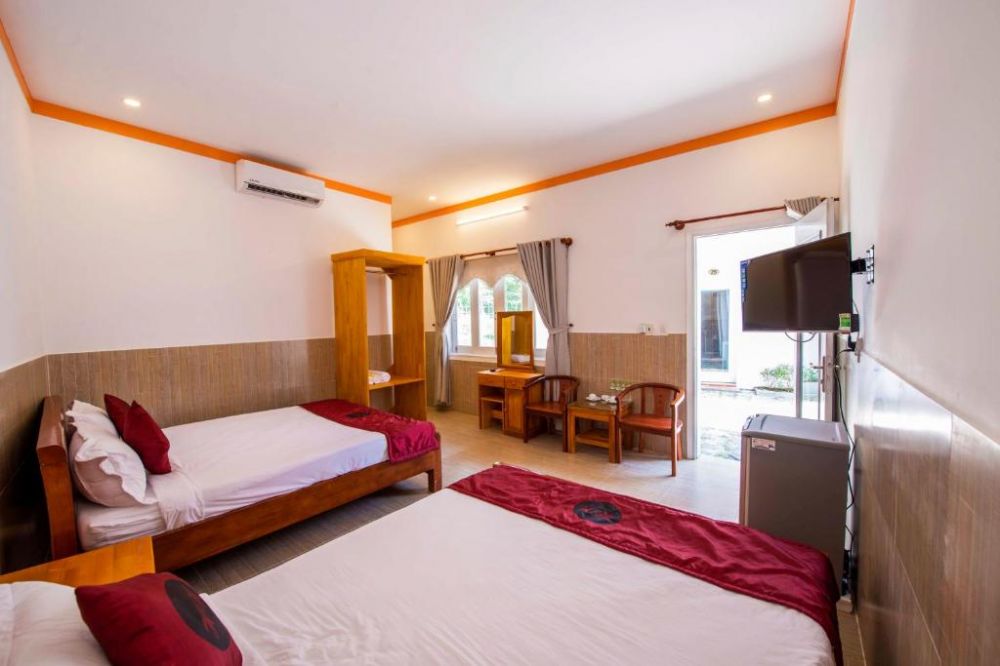 Family Room, Hanh Ngoc Bungalow 3*