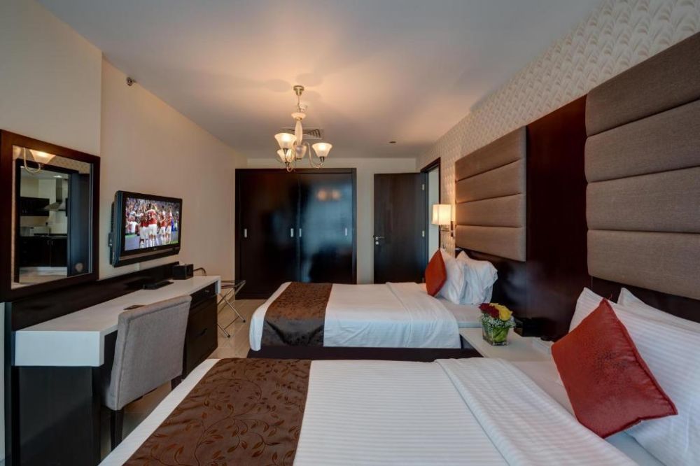 One Bedroom Apartment, Emirates Grand Hotel (ex. Emirates Grand Hotel Apartment) 4*