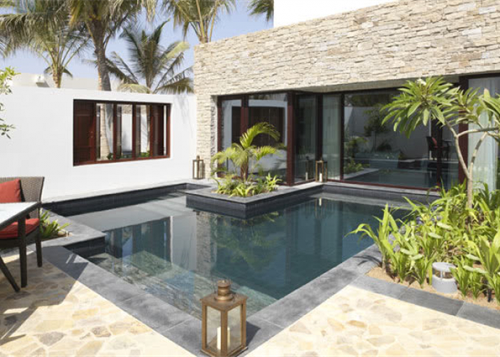 One Bedroom Garden View Pool Villa, Al Baleed Resort Salalah by Anantara 5*