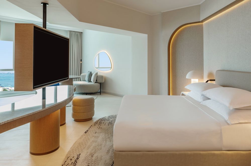 Executive Suite Sea View, Sheraton Jumeirah Beach Resort 5*