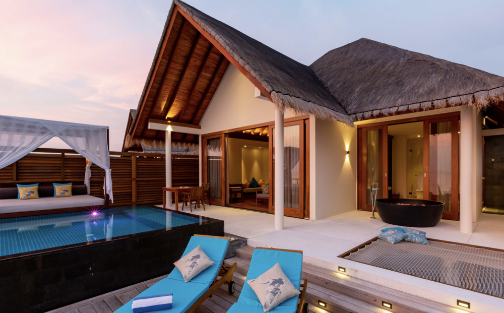 Ocean Pool Villa Sunrise/Sunset, Furaveri Maldives 5*