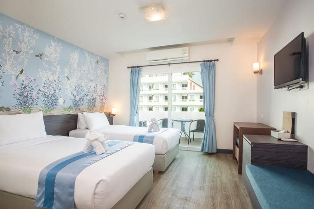 Superior Room, Hill Fresco Pattaya 3*