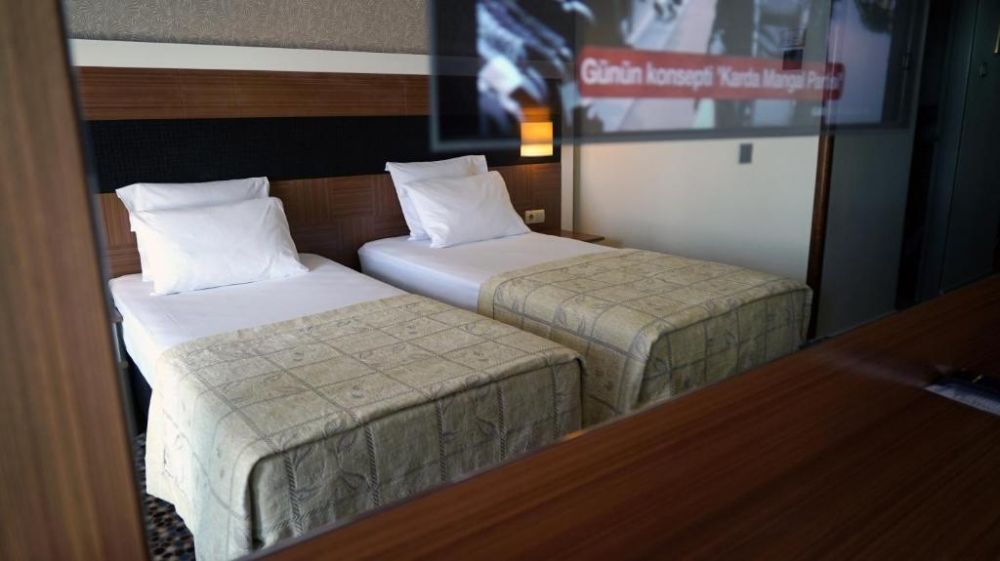 Standard Room, Derici Hotel 4*