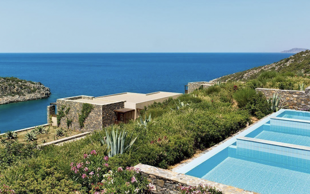 DELUXE SEA VIEW ROOM WITH INDIVIDUAL POOL, Daios Cove Luxury Resort & Villas 5*