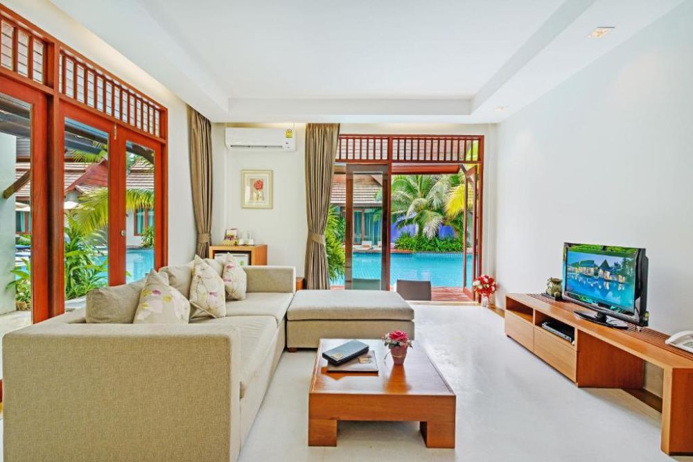 1 Bedroom Pool Access Villa, Lesprit De Naiyang 4*