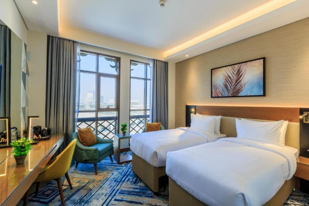 Executive Room/With Canal View, S19 Hotel Al Jaddaf 3*