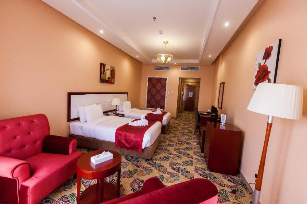 Junior Suite, Red Castle Hotel 4*