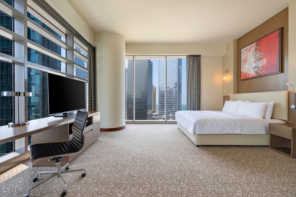 Junior Suite Sea View, Le Meridien City Center Doha 5*