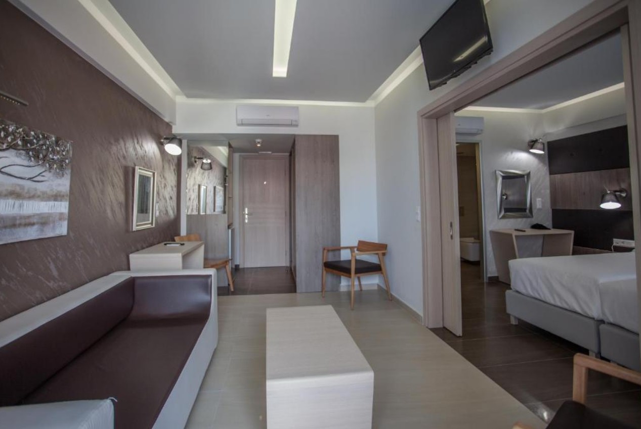 Suite, Melrose Hotel Rethymno 4*