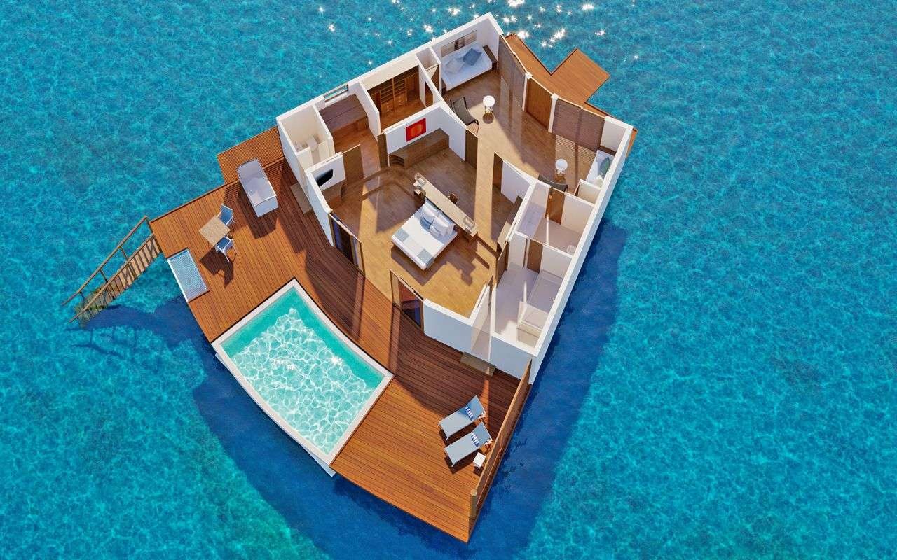 Water Suite with Pool, Cinnamon Velifushi Maldives 5*