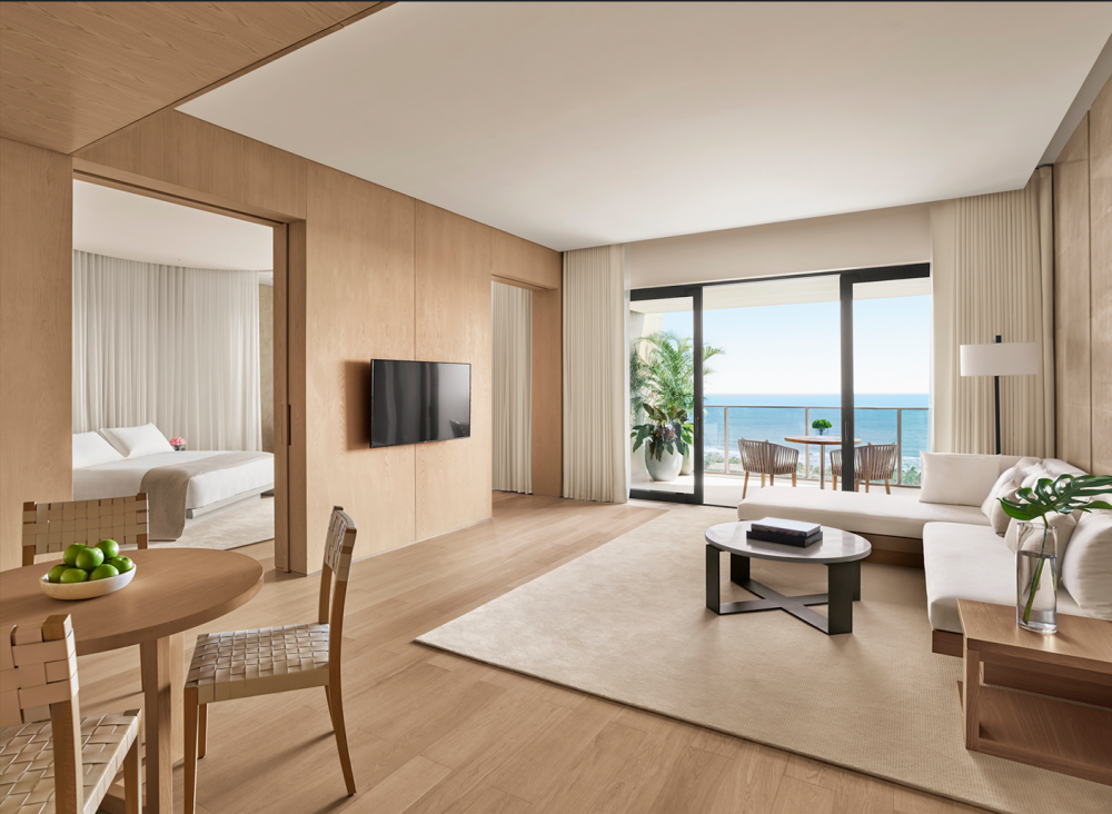 Ocean Front Loft Suite, The Sanya EDITION 5*