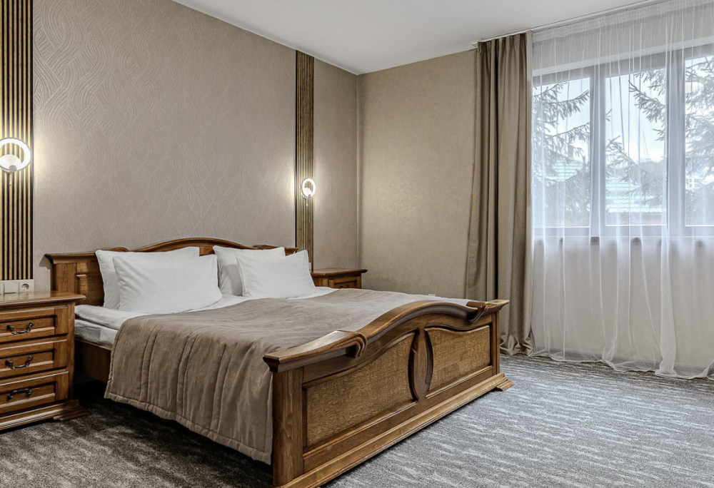 Улучшенный 2-комнатный, Буковель 3*