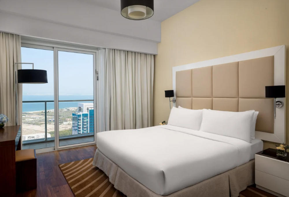 Premier One Bedroom Sea View Apartment, La Suite Dubai Hotel & Apartments (ex. Fraser Suites) 5*