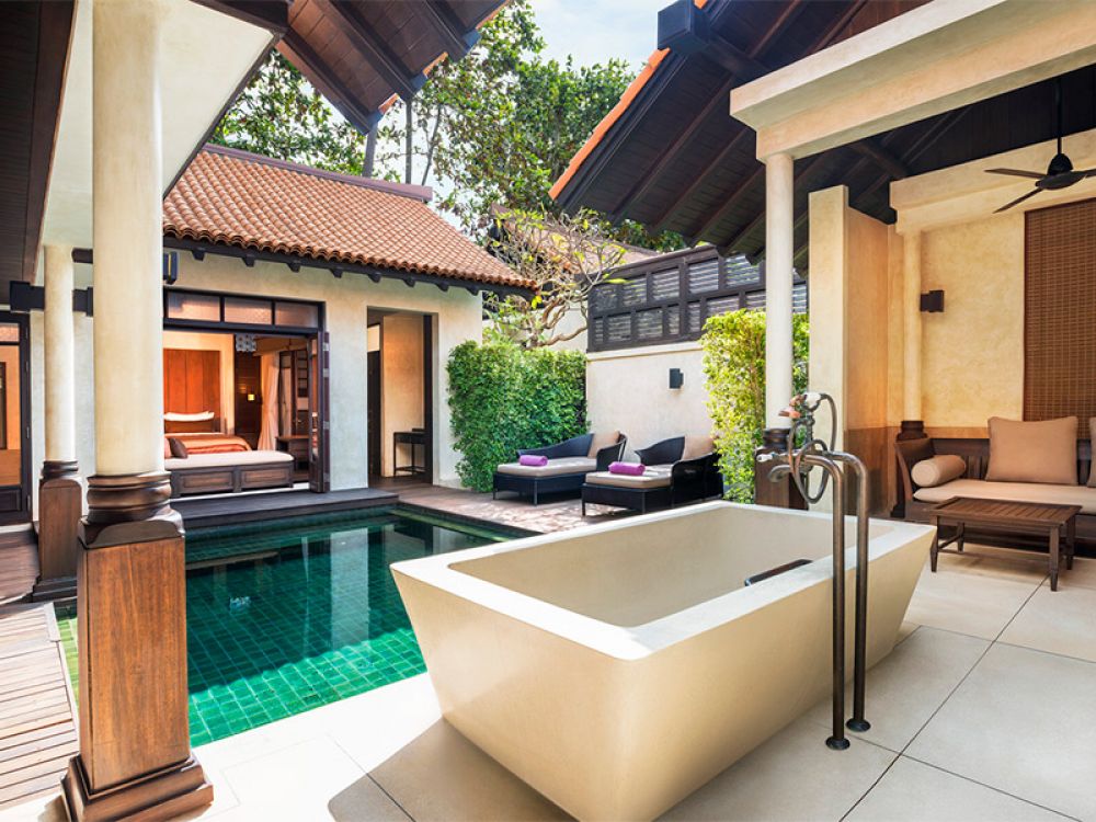 The Pavilion Pool Villa, The Lamai Samui 5*