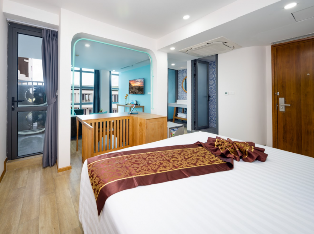 Junior Suite Partial Sea View, Prime Hotel Nha Trang 3*