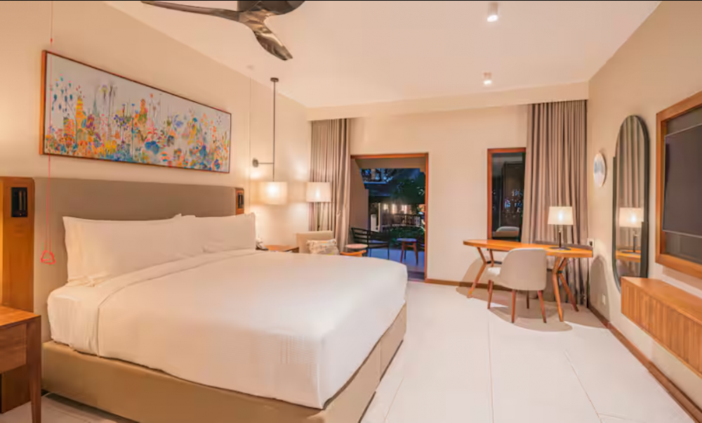 Twin/King Deluxe Room, Hilton Mauritius Resort & SPA 5*