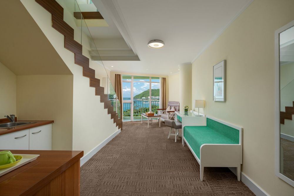 Duplex sea view room, Sunshine Resort Intime Sanya 5*