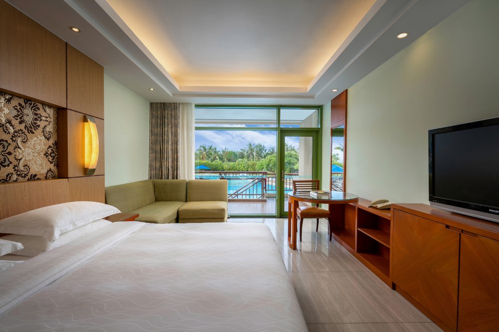 Pool Side King Room, Palm Beach Resort Yalong Bay Sanya (ex.Tianhong Resort Sanya) 5*