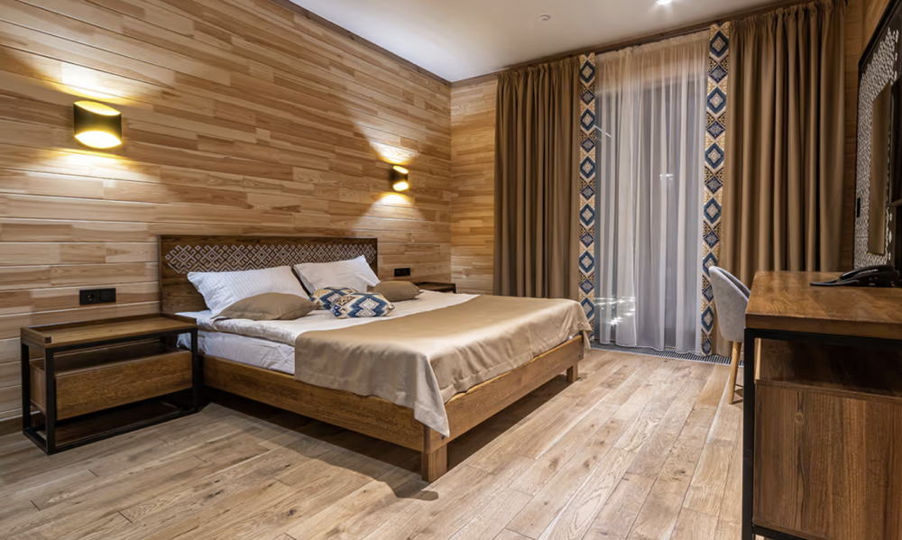 Люкс 2-комнатный, Ruta Resort Polianytsia 3+