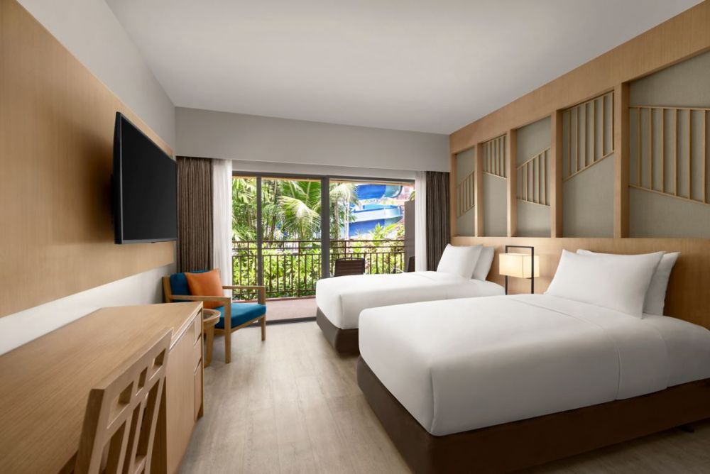 Guest Room, Courtyard by Marriott Phuket, Patong Beach Resort (ex.Patong Merlin Hotel) 4*