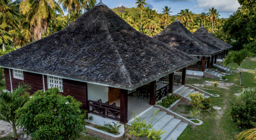 L’Union Beach Villa, La Digue Island Lodge 3*