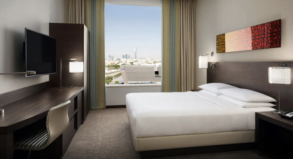 King Room, Hyatt Place Riyadh Al Sulaimania 4*