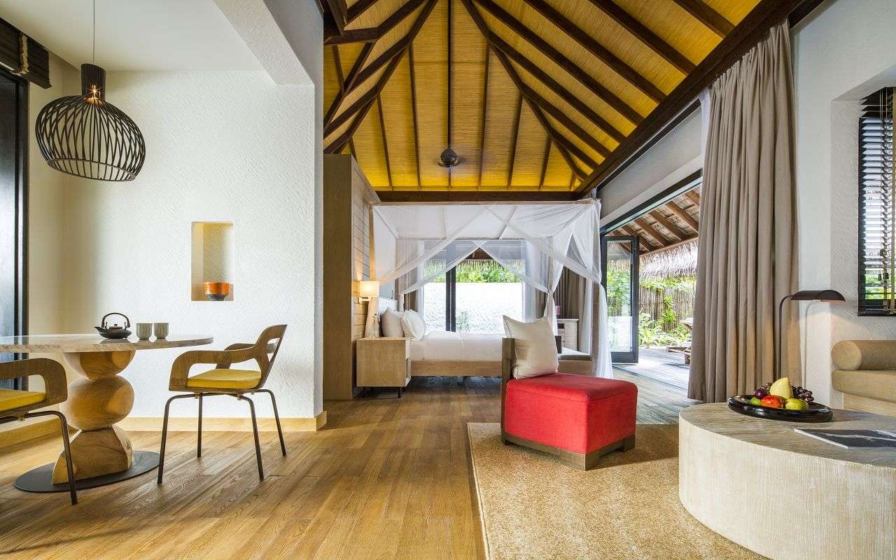 Beach Suite, Como Maalifushi 5*