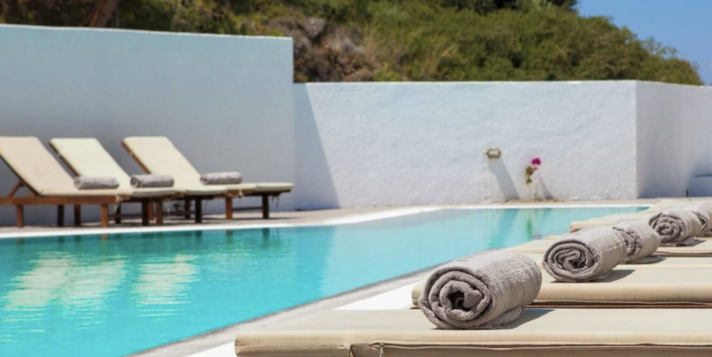 Exclusive Sea View Room Sharing Pool, Esperos Village Blue 5*