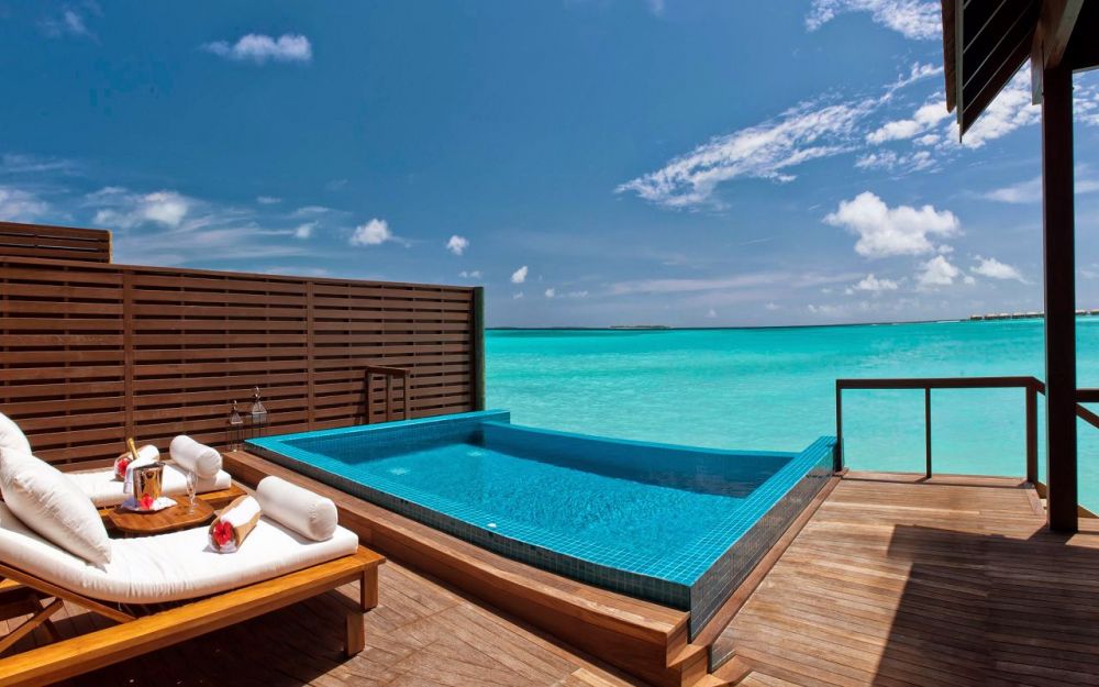 Ocean Villa with Pool, Hideaway Beach Resort Maldives 5*