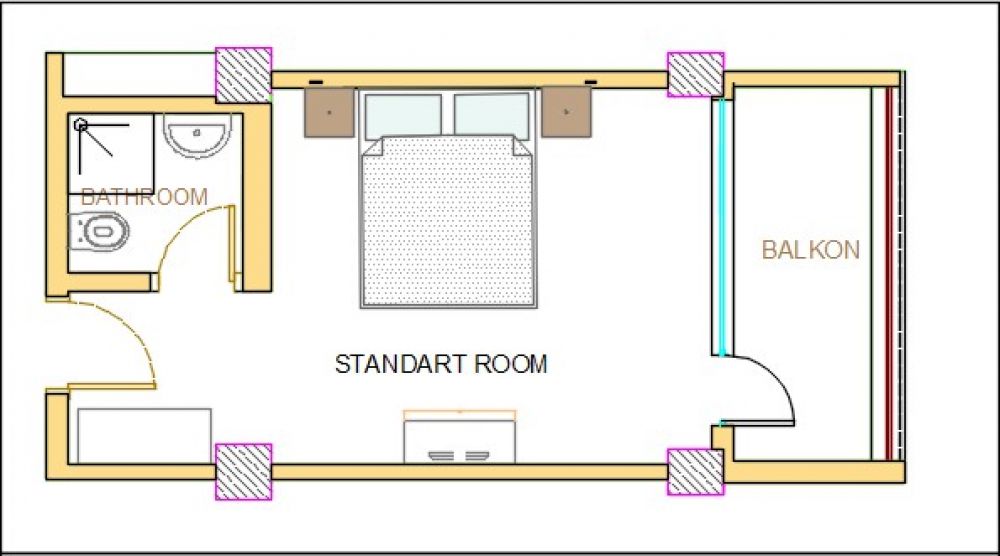 Standard Eco Room, Nashira City Resort Hotel 4*