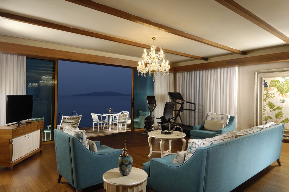 Maldivian Villa, The Plaza Hotel Bodrum (ex. Be Premium) 5*