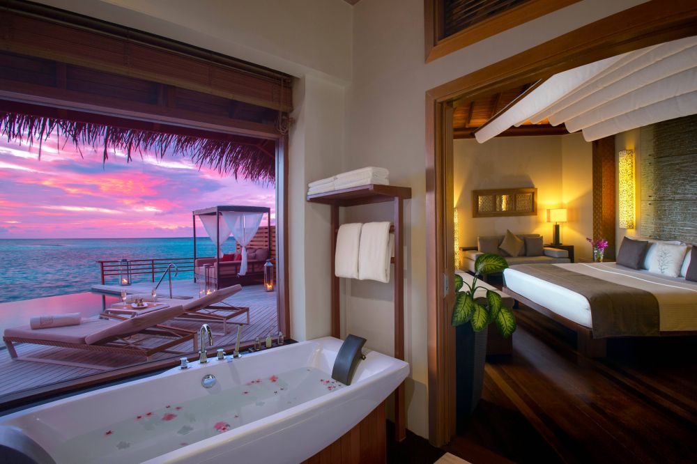 Water Pool Villa, Baros Maldives 5*