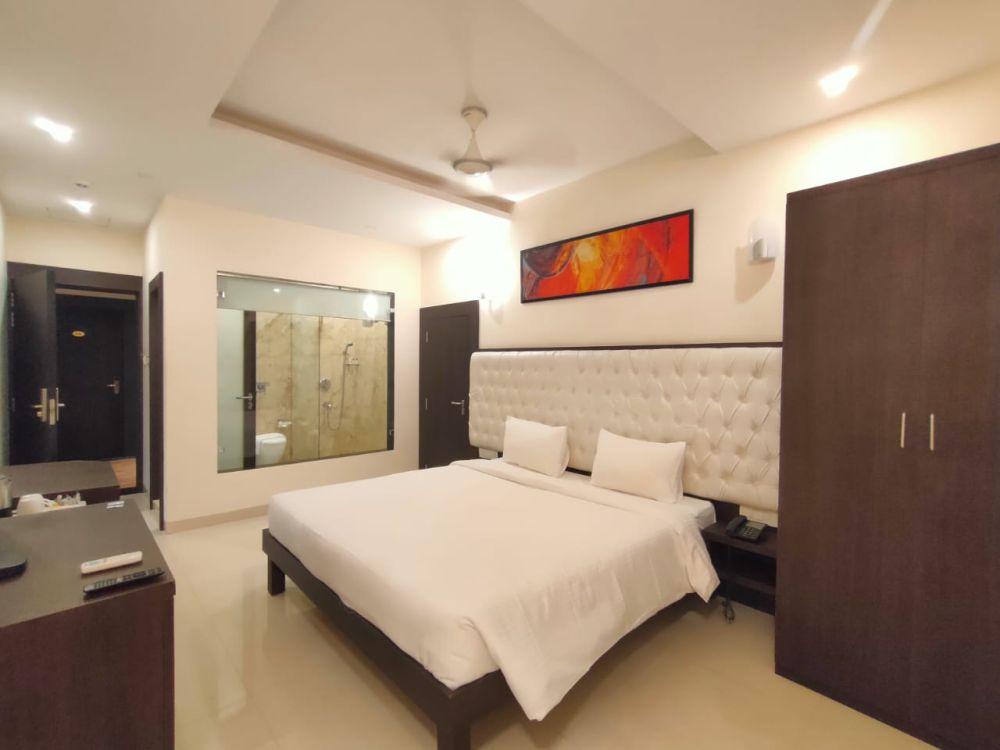 Standard AC, Krishna Beach Resort and Spa 3*