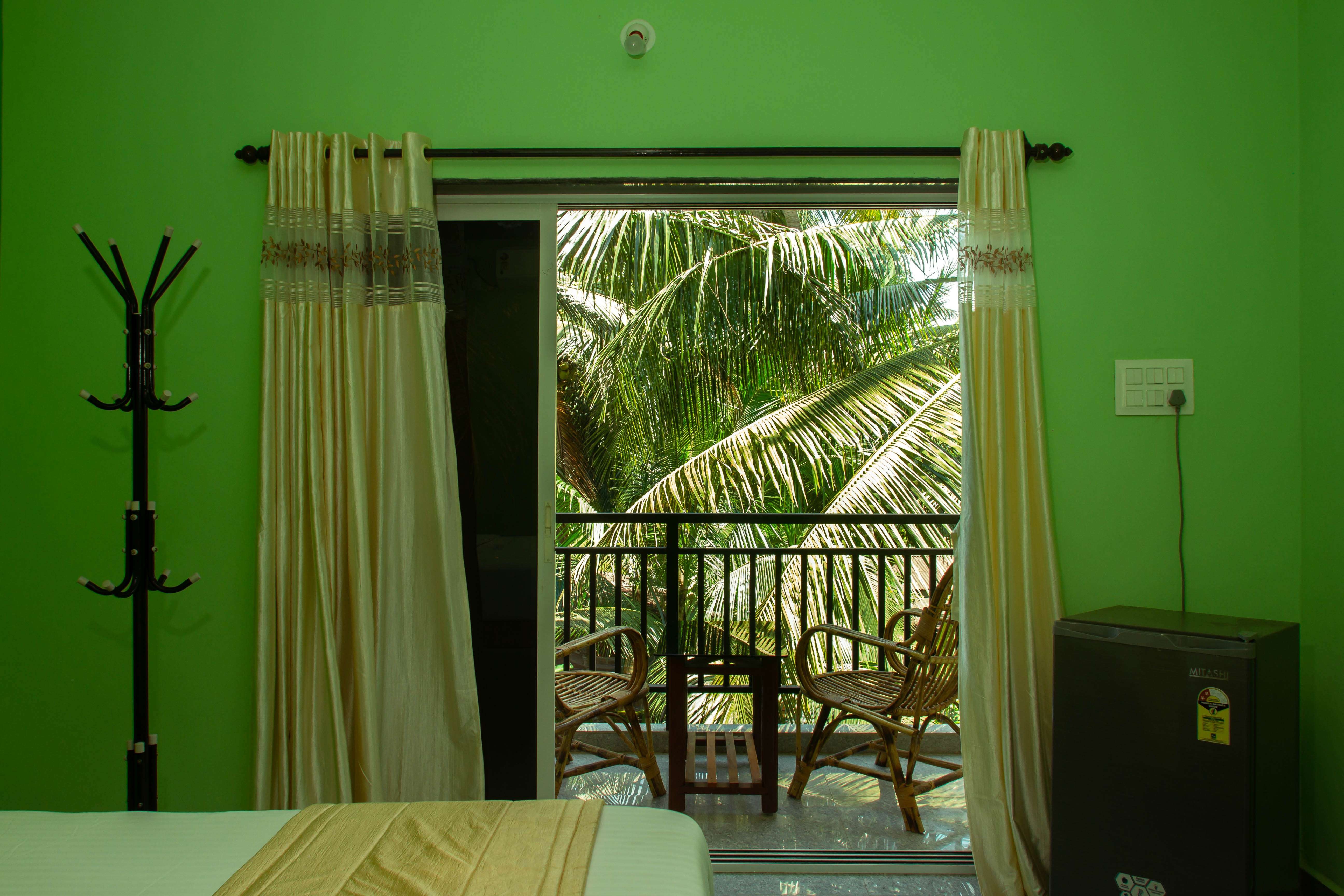 Deluxe AC, Casa De Arambol Guest House 